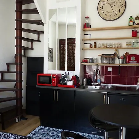 Daire Bordeaux Studio Duplex Soleil Bordeaux