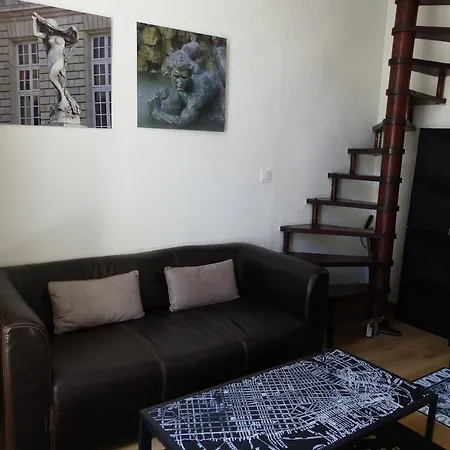 Bordeaux Studio Duplex Soleil